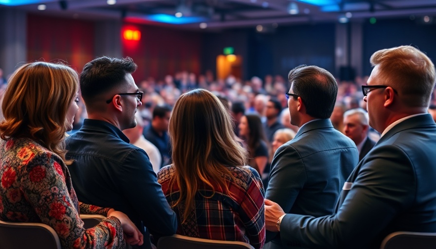 Panelists speak at TechCrunch Disrupt 2025 with engaged audience.