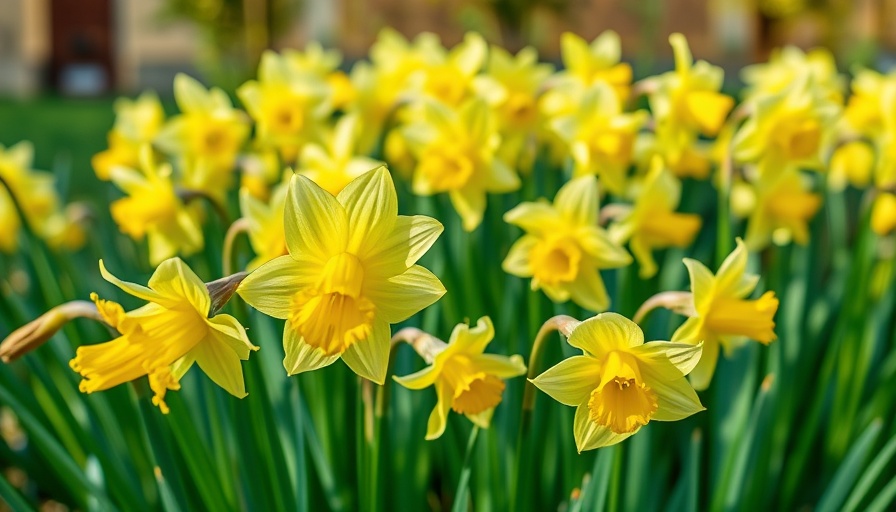 Common mistakes gardeners make with daffodil care.