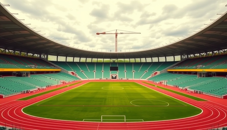 Unique things to do in Eugene, OR: visit vibrant athletic stadium with red tracks and green seating.