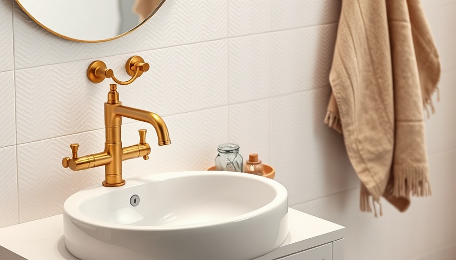 Modern bathroom countertop showcasing Jack and Jill bathroom benefits.