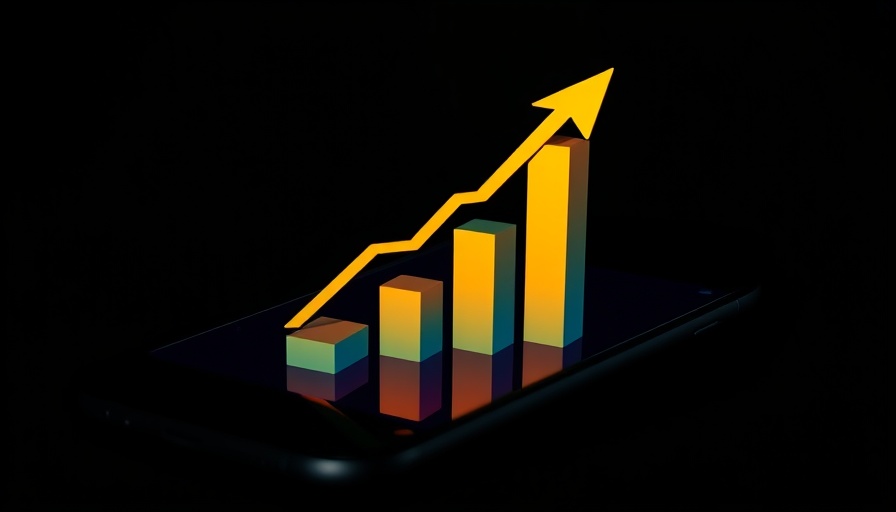 Stylized graph illustration depicting an upward trend in CPI, digital rendering.