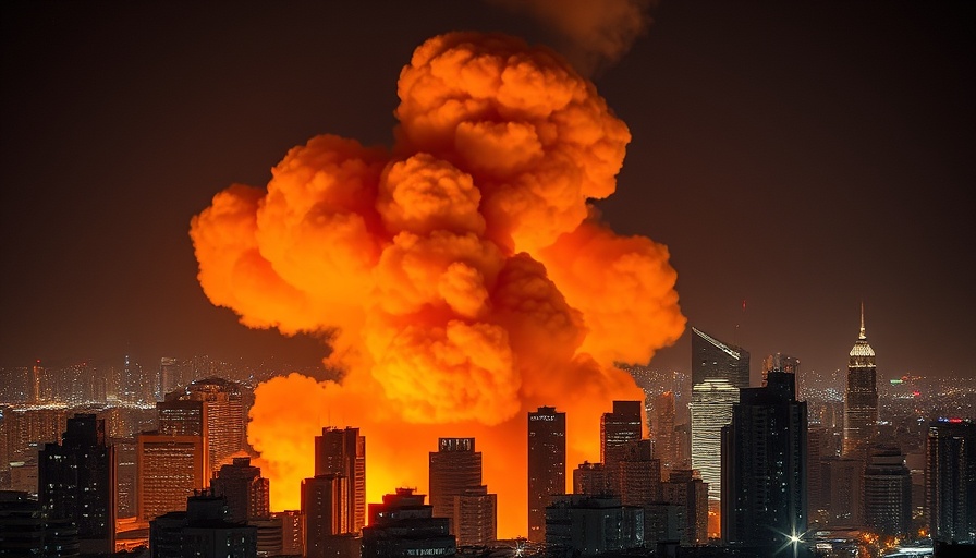 Trump Crimea ultimatum impact on international relations depicted by an explosion.