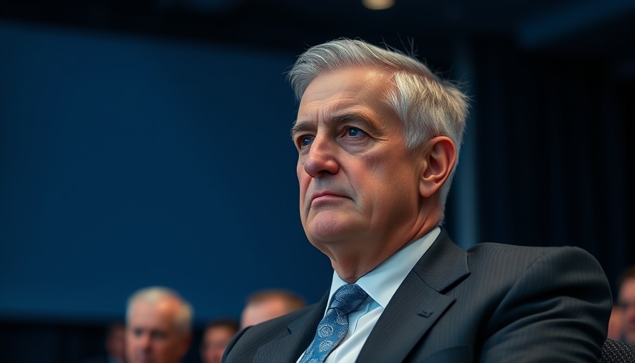 Serious business portrait amid American Airlines travel decline.