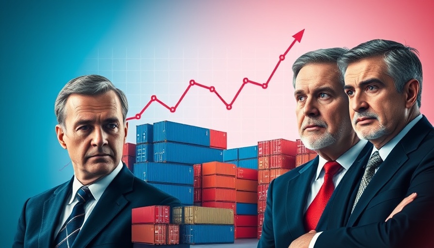 US trade war impact on global economy: business figures and graphs