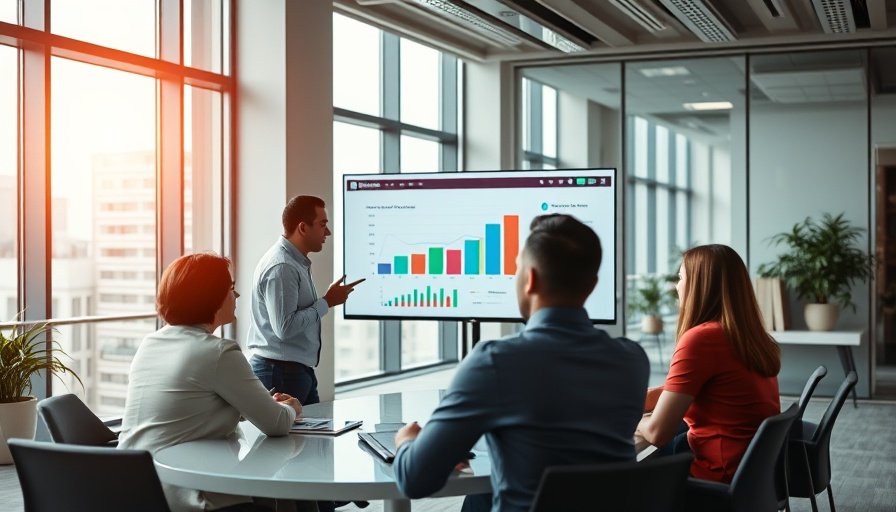Phase 3 ENVISION trial UGN-102 discussion in modern office.