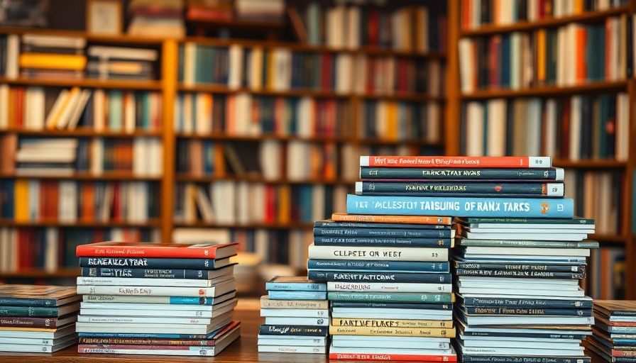 Books on display in a cozy bookstore during Amazon's book sale and Independent Bookstore Day.
