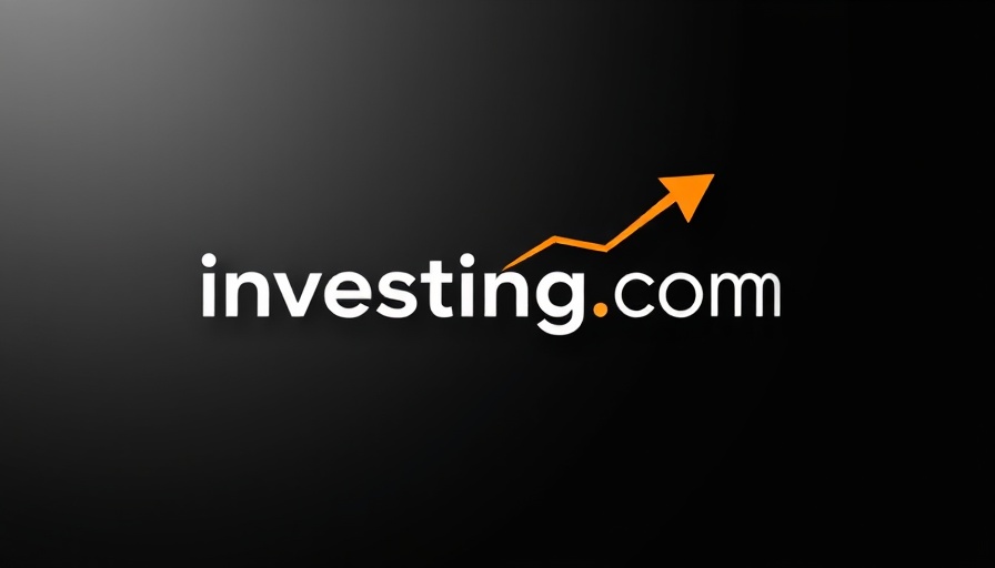 Investing.com logo with upward trend, NOVONIX CEO Announcement