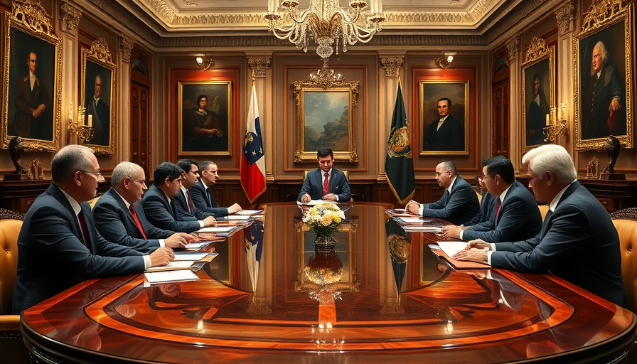 Lynas Rare Earths revenue report meeting in lavish office setting.