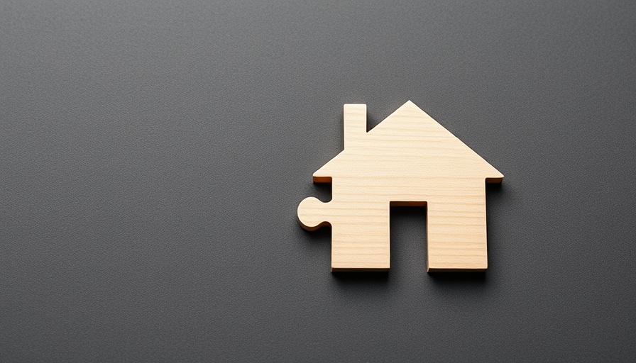 Wooden house puzzle symbolizing UK mortgage overpayment solutions.