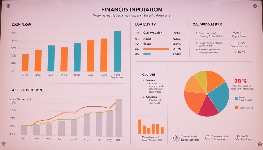Financial charts depicting Ramelius Resources record cash flow data.