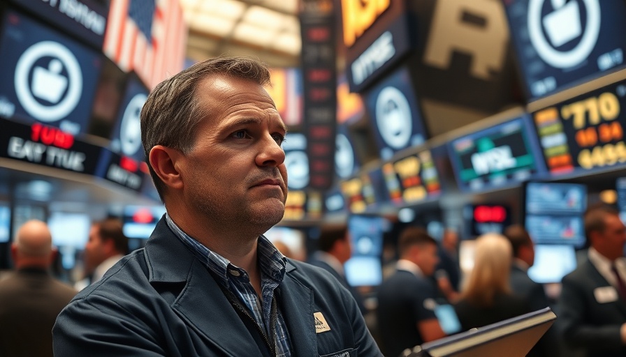 Trader on NYSE floor as U.S. stocks rebound.