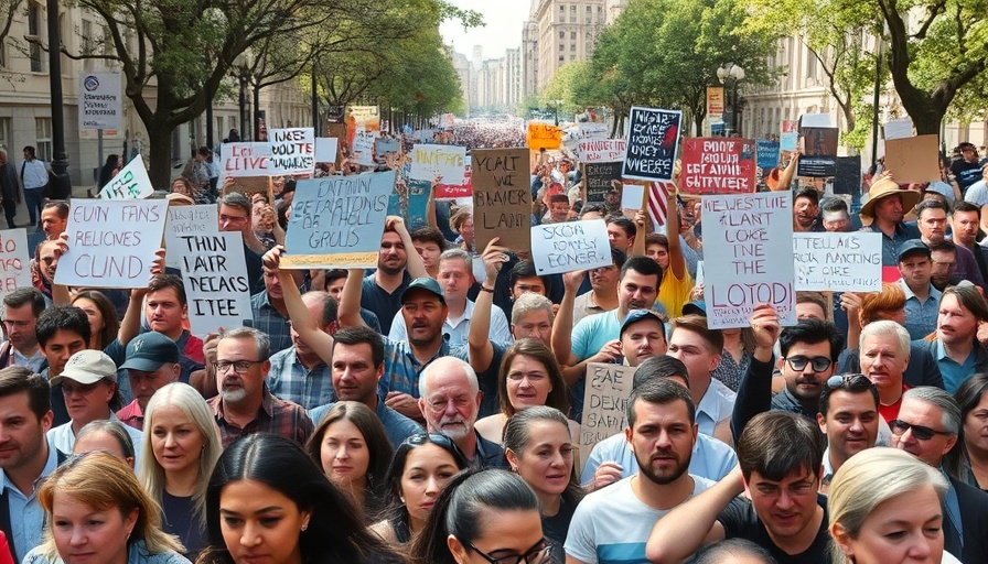 Local news about international students protest rally