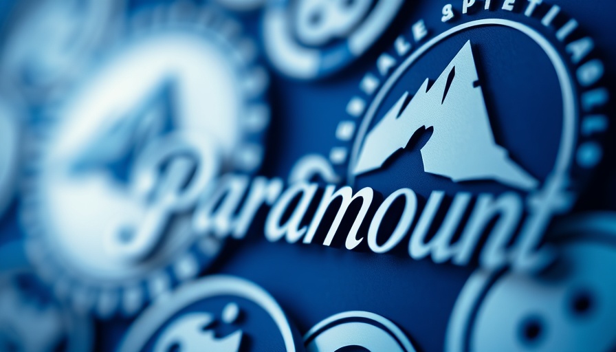Paramount logos in creative close-up, Settlement of Trump's '60 Minutes' Lawsuit