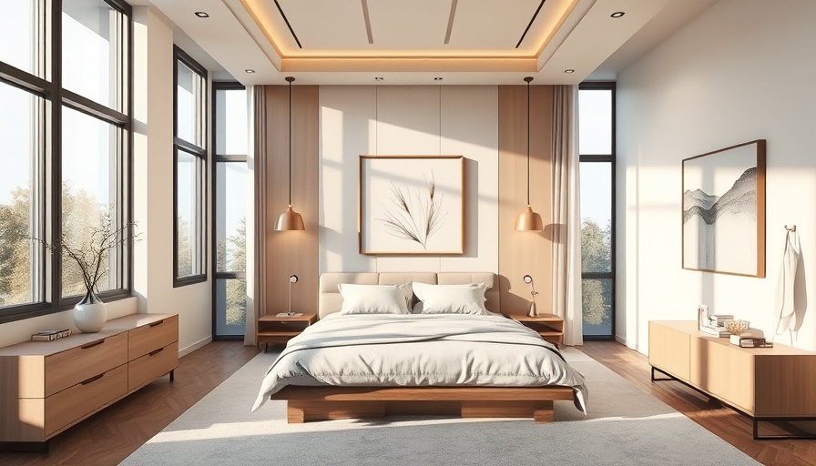 Sleek contemporary bedrooms with plush decor ideas.