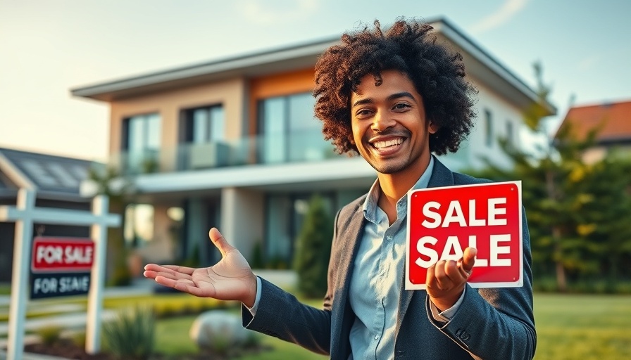 Real estate agent showing a house for sale; is now a good time to buy?