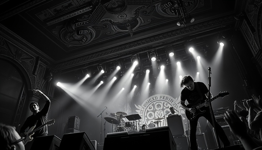 Live musicians performing passionately at Bay Area concert series.