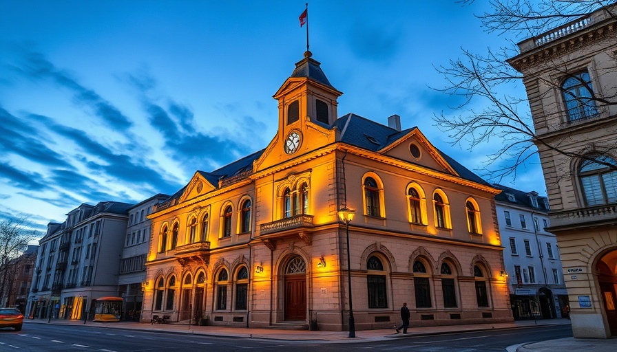Historic building in North Carolina, affordable places to live.