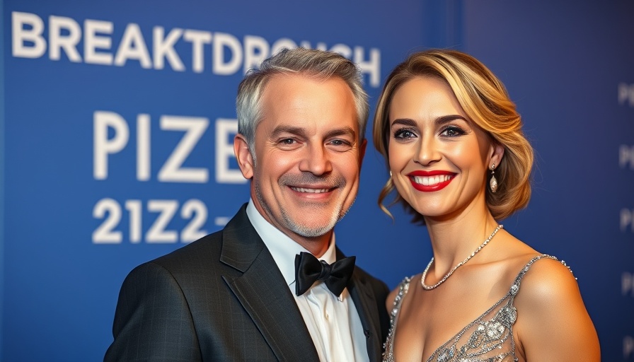 Elegant couple at event, related to Robinhood customer deposits.