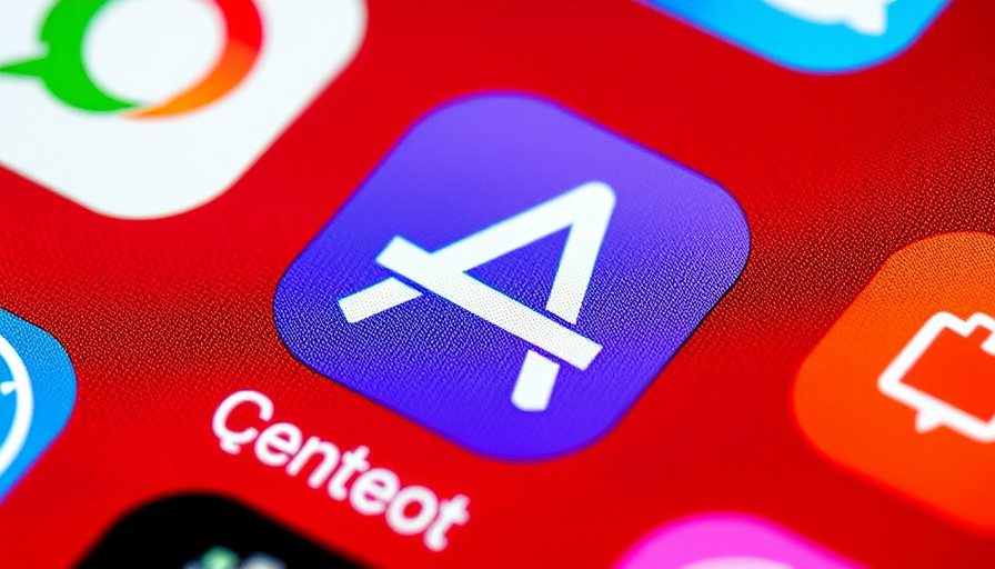 Close-up of App Store icon, exploring ways to avoid Apple’s App Store commission.