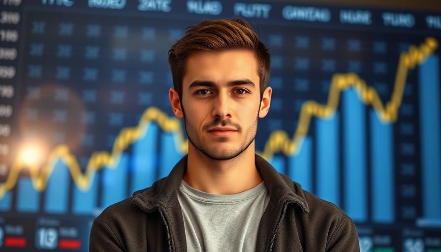 Buzzy investing app Dub lands $30M Series A image with a young professional.