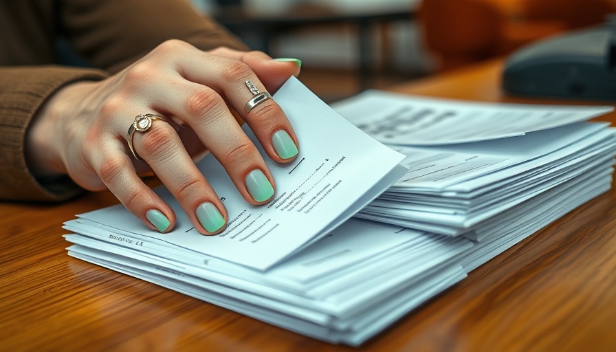 Hands counting ballots at Runcorn by-election, Reform UK surge