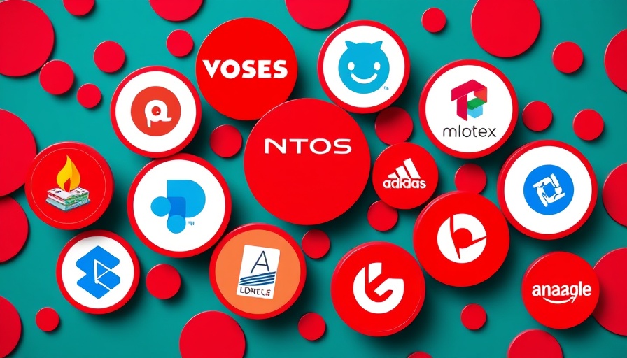 Tech company logos digital art on abstract background, highlighting Microsoft earnings impact on Bay Area startups.