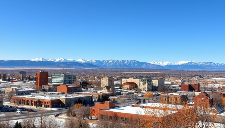 Billings Montana winter cityscape, affordable places to live.