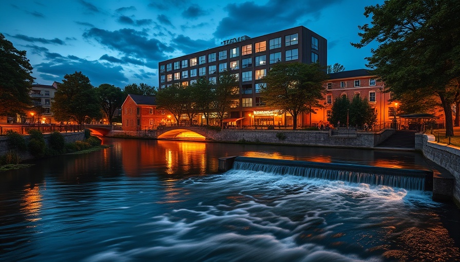 Charming riverscape in Idaho, showcasing affordable places to live in 2025.