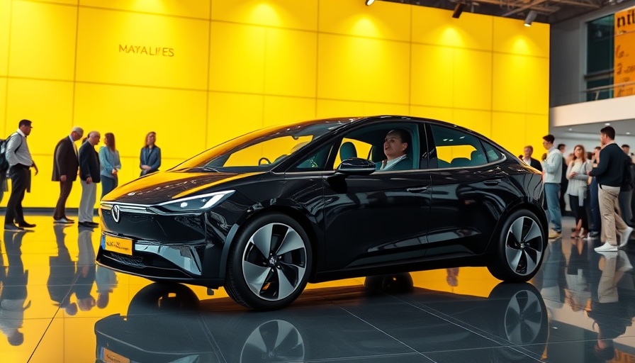 Showroom showcasing Nio EV competing vehicle, Nio EV market competition.