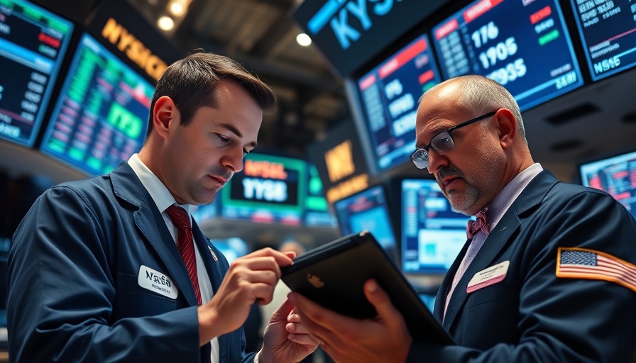 Stock traders analyze data, symbolizing Wall Street market comeback.