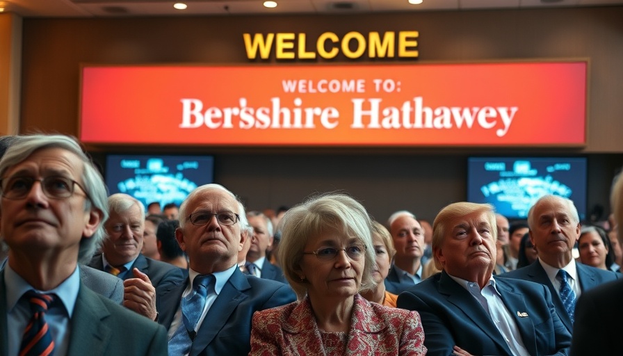 Vibrant group of shareholders at Berkshire Hathaway meeting