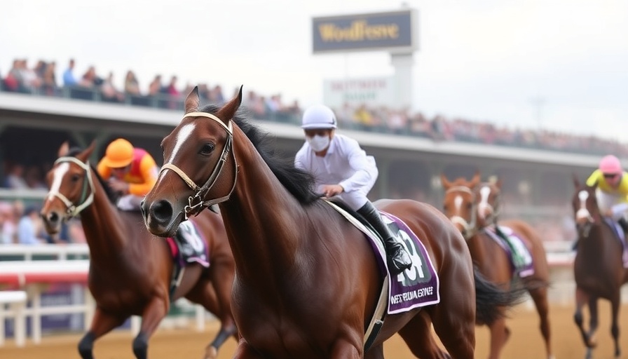 Sovereignty Wins the 151st Running of the Kentucky Derby Presented by Woodford Reserve