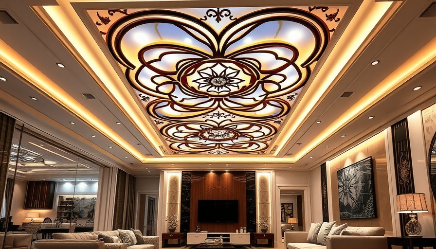 Luxurious living rooms with modern false ceiling design ideas.