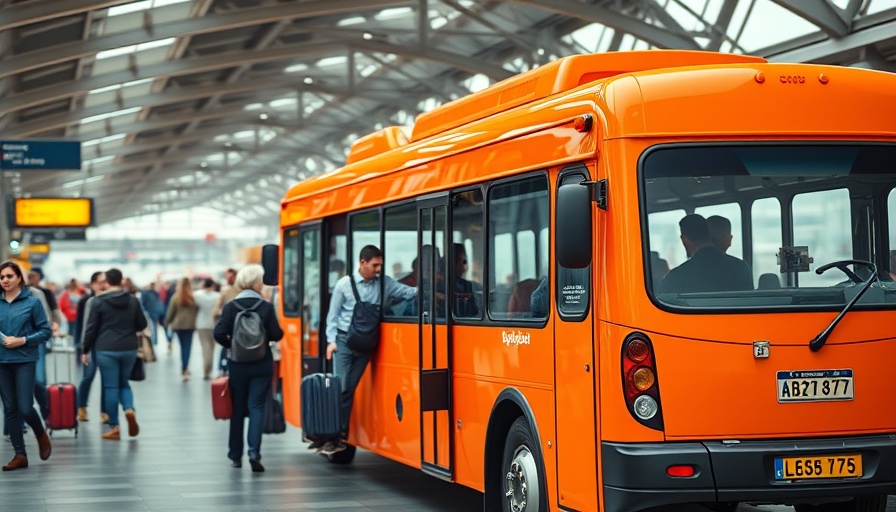 SMART Larkspur shuttle service expansion with an orange shuttle van at station.