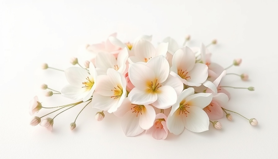 Watercolor palettes with pastel floral painting for spring color refresh