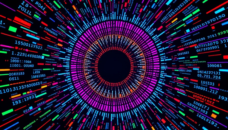 Abstract geometric pattern showing feature flagging and experimentation platform.