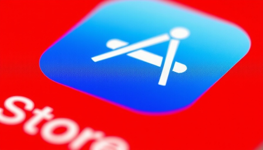 Apple App Store icon close-up for App Store Payment Links.
