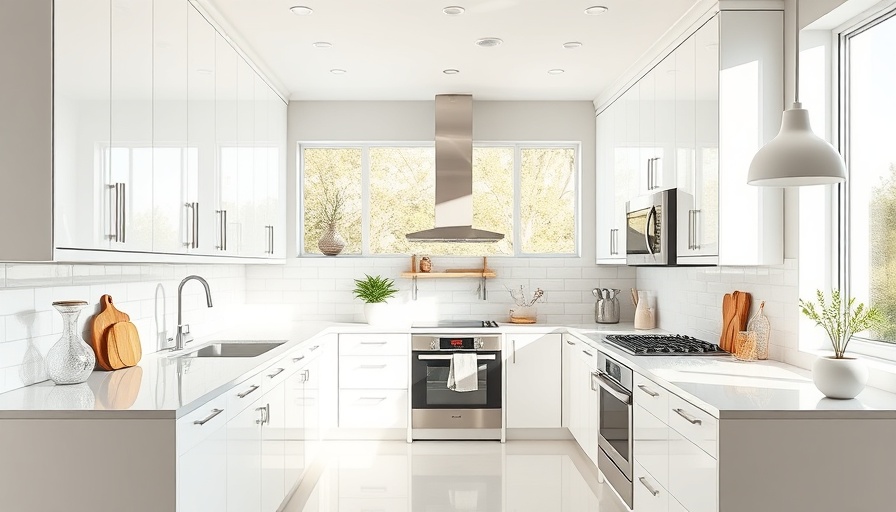 Bright kitchen renovation ideal for selling home