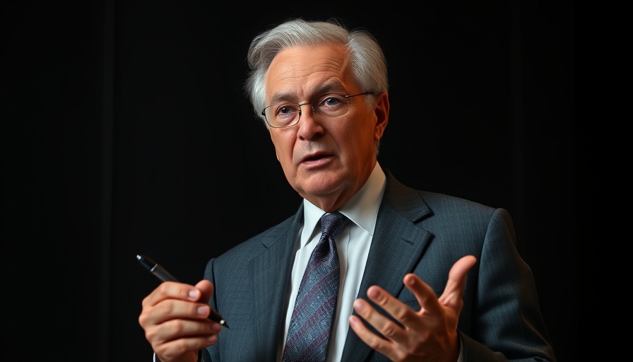 Federal Reserve Chair speech influences market dynamics.