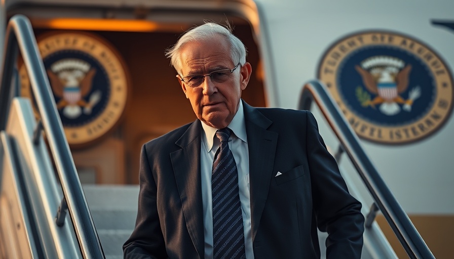 Trump film tariff discussion linked to an airplane moment.