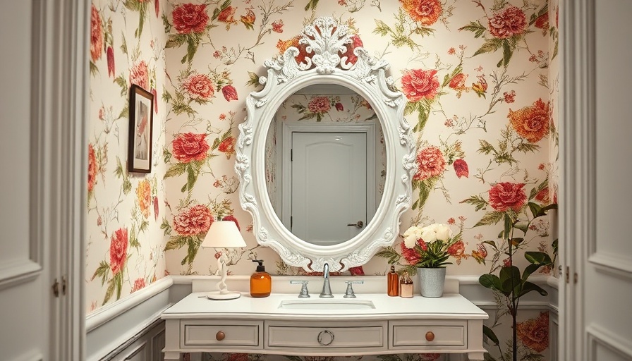 Chic vanity area with LED lighting installation tips.