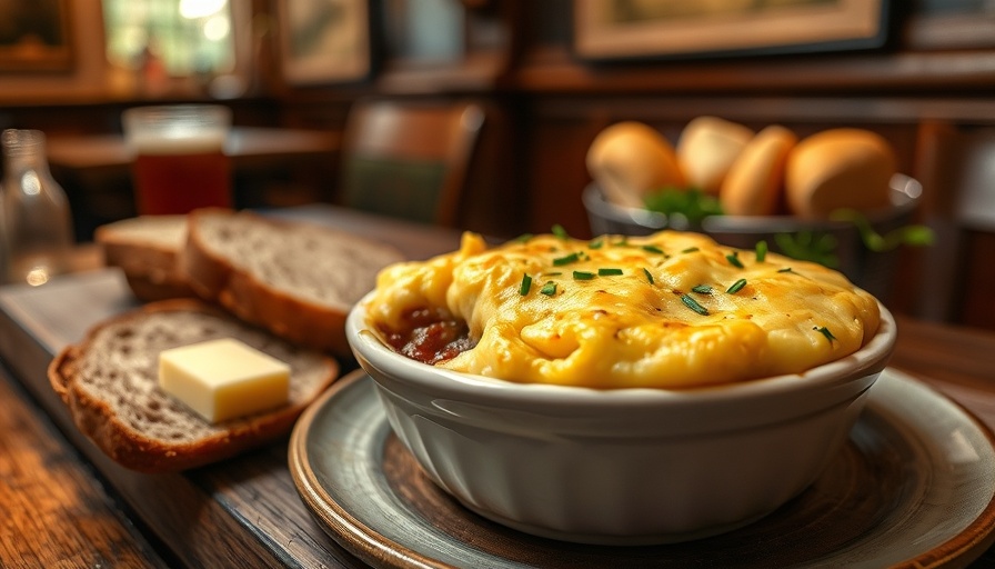 Delicious shepherd's pie at Irish pub San Rafael