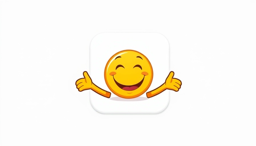 Cheerful smiley face symbol for AI agent tools.