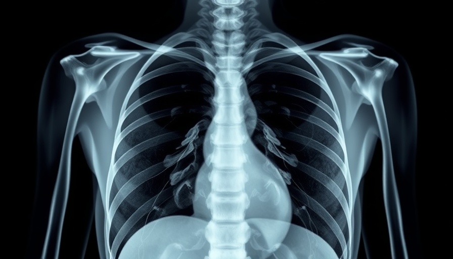 Chest X-ray related to tuberculosis cases in Marin County.
