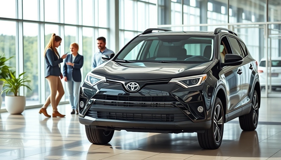 Buying cars in high interest rate loan terms at a dealership.