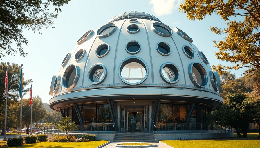 Unique domed buildings visited in local news story