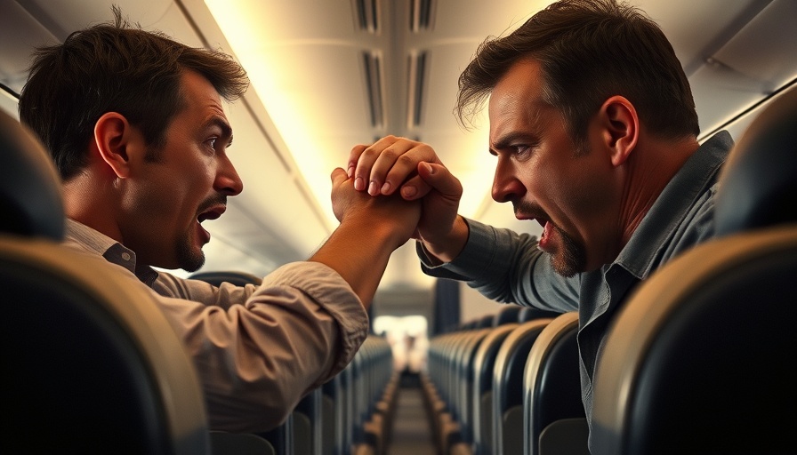 Josh Hartnett Fight or Flight scene, airplane confrontation