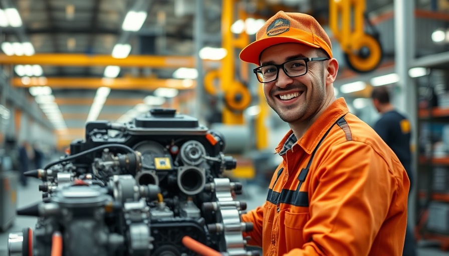 Germany’s Mittelstand business trends in a modern factory setting.
