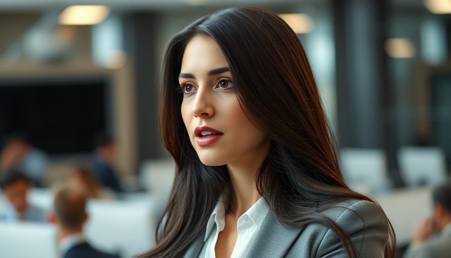 Professional woman discussing OpenAI Leadership Changes.