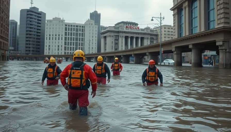 Economic cost of inaction on climate change: urban flooding response